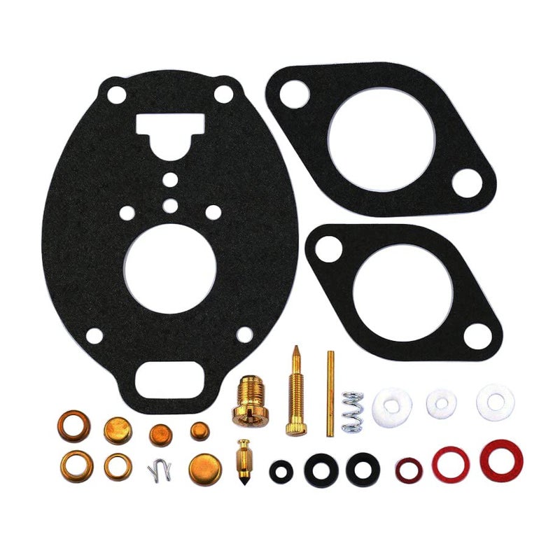 Goodbest New Carburetor Repair Kit For Marvel Schebler TSX carburetor John Deere M 40 320 330 420 430 2010 Farmall 504 Ford 801 Allis WD45 Replaces K7515 778-515